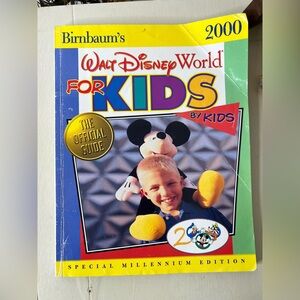Vintage Birnbaum's Walt Disney World for Kids, 2000